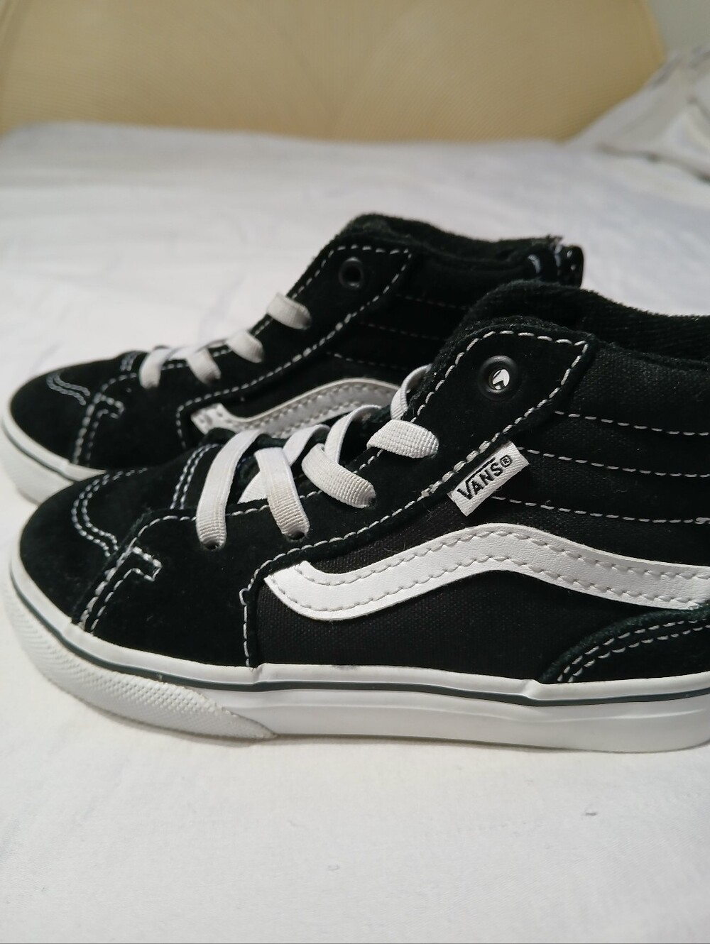 Vans Filmore Hi Zip Sneakers, Toddler Size 8 (8T)
